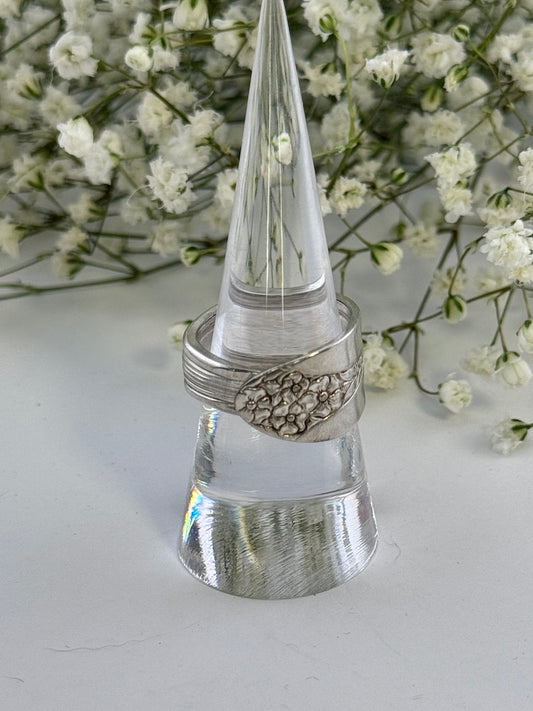 Princess Royal (1930) Silver Plate Spoon Ring