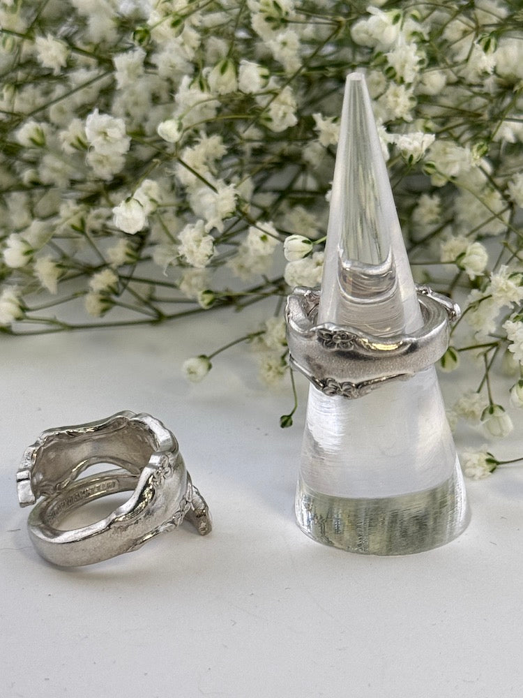 Empress (1969) Silver Plate Spoon Ring