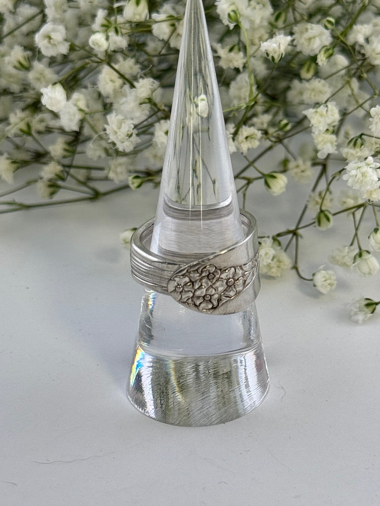 Princess Royal (1930) Silver Plate Spoon Ring