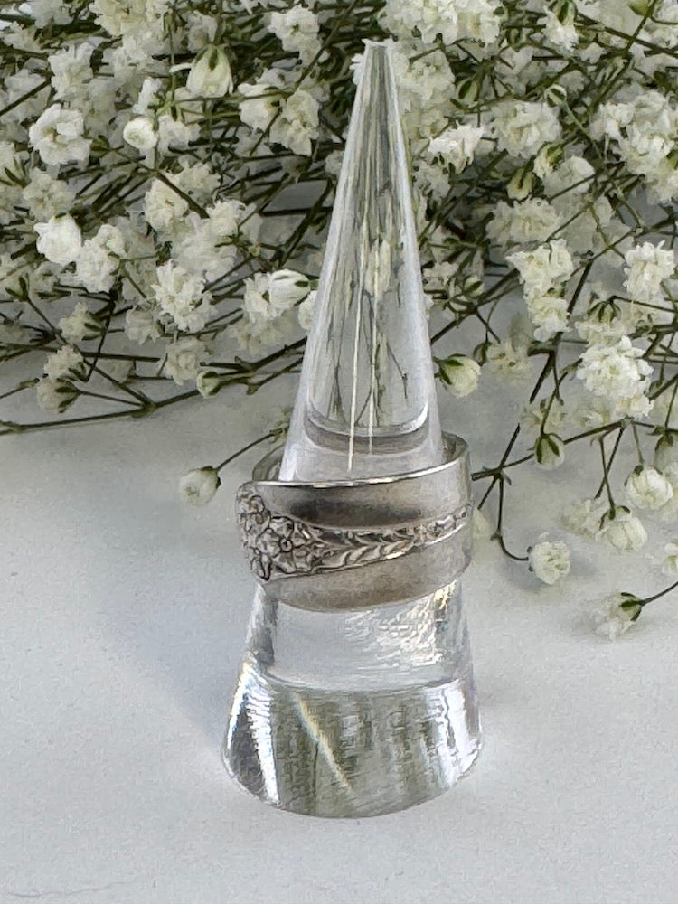 Princess Royal (1930) Silver Plate Spoon Ring